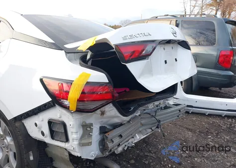 2021 Nissan Sentra Sv Xtronic Cvt from USA, damaged, VIN 3N1AB8CV0MY232889